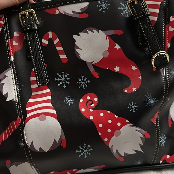 Gnome for the Holidays Tote - Picture 4 of 4
